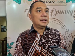 Walkot Eri Minta Warga Surabaya Lapor Jika Ada ASN Dukung Capres