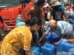 Kekeringan hingga Krisis Air Bersih Meluas di 8 Kecamatan Lamongan