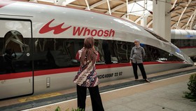 Kereta Cepat Whoosh Tambah Jadwal Jadi 28 Perjalanan per Hari