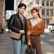 Potret Angga Yunanda & Isyana Sarasvati Dibalut 'American Style' Saat Keliling New York