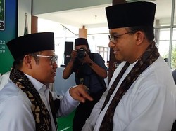 KPU Sudah Terima Surat Pemberitahuan Pendaftaran Duet Anies-Cak Imin