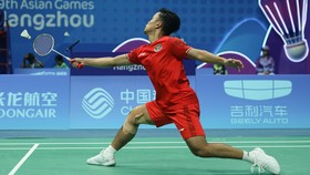 Hasil Asian Games: Sikat Wakil Singapura, Ginting ke Perempat Final