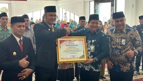 BPJS Ketenagakerjaan Apresiasi Inisiatif Jamsos dari Pemkab Sijunjung