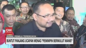 VIDEO: Buntut Panjang Ucapan Menag 