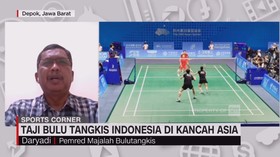 VIDEO: Taji Bulu Tangkis Indonesia di Kancah Asia