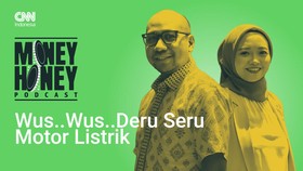 LIVE: Wus..Wus.. Deru Seru Motor Listrik