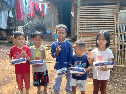 Berbagi Pangan untuk Ciptakan Ribuan Senyum Kebaikan