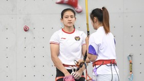 Hasil Asian Games: Desak Made Rita Raih Emas Panjat Tebing