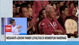 VIDEO: Effendi: Jokowi di Rakernas PDIP Sangat Tajam Dukung Ganjar