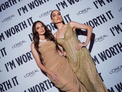 7 Potret Memesona Enzy Storia & Cinta Laura di Paris Fashion Week, Tak Kalah dari Kendall Jenner