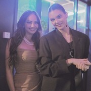 Aksi Enzy Storia & Cinta Laura Jadi Model L'Oreal Paris Fashion Week, Sandingi Kendall Jenner!