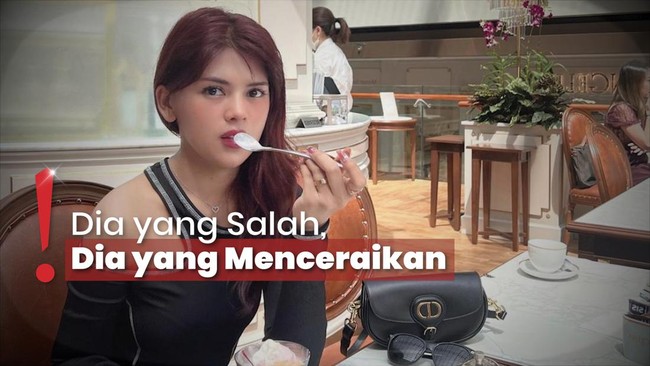 Pergoki Suami Selingkuh, Fiola Lalawi Dicerai-Sebut Tak Becus Melayani