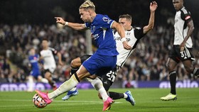 Hasil Liga Inggris: Mudryk Cetak Gol, Chelsea Gebuk Fulham 2-0