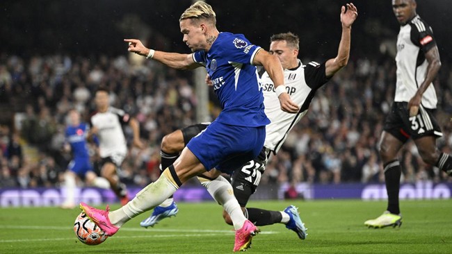 Chelsea sukses mengalahkan Fulham 2-0 pada lanjutan Liga Inggris di Stadion Craven Cottage, Selasa (3/10) dini hari WIB.
