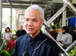Bilah Selubung Garuda IKN Bikin Kagum Ganjar Pranowo