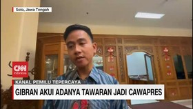 VIDEO: Gibran Akui Adanya Tawaran Jadi Cawapres