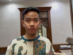 Gibran soal Usulan Jokowi Jadi Ketum PDIP: Saya Nggak Ikut-ikut
