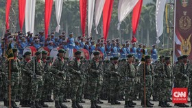 Perbandingan UU ASN Atur TNI-Polri di Jabatan Sipil dan Dwifungsi ABRI