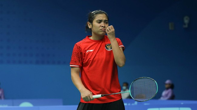 Gregoria Mariska Tunjung berharap bisa meraih medali di ajang Asian Games 2023.