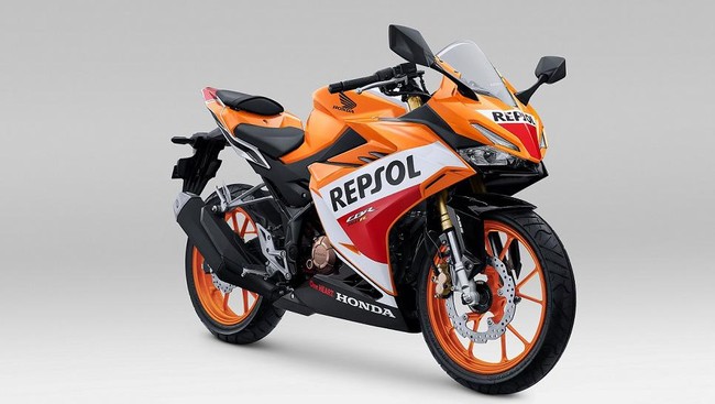 New CBR150R dengan tampilan edisi spesial MotoGP untuk menyambut MotoGP Mandalika yang akan berlangsung 13-15 Oktober 2023.