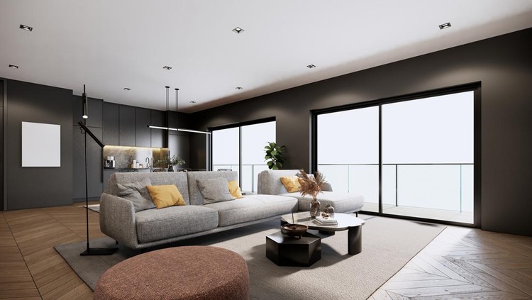 Ilustrasi penthouse