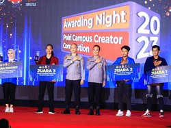 147 Mahasiswa Se-RI Ikut Lomba Polri Campus Creator Competition 2023