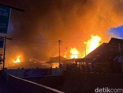 5 Fakta Kebakaran di Kampung Joyosudiran Solo