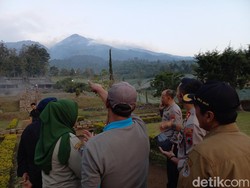 Walah, Sudah 20 Hektare Hutan Lindung Gunung Lawu yang Hangus