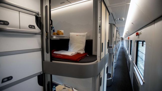 European Sleeper mengumumkan layanan kereta musim baru yang akan melintasi Eropa dari Laut Utara ke Laut Adriatik, melewati 9 kota berbeda.