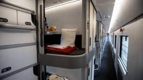 FOTO: Sleeper Train Baru Austria Layani Rute Menuju 4 Negara Eropa