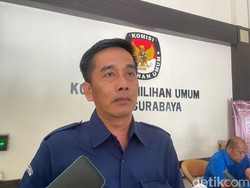 KPU Surabaya Kembalikan Berkas 2 Pasangan Calon Independen Ini