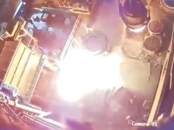 Smelter PT IWIP di Halmahera Tengah Malut Meledak, 4 Karyawan Luka Bakar