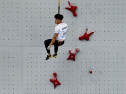 Leonardo Veddriq dan Desak Made Rita Pecahkan Rekor Asian Games 2023