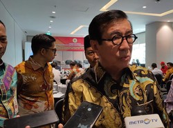Yasonna Sebut Menkumham Baru Supratman Rendah Hati: Sahabat Saya
