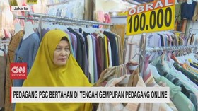 VIDEO: Pedagang PGC Bertahan di Tengah Gempuran Pedagang Online