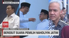 VIDEO: Berebut Suara Pemilih Nahdliyin Jatim