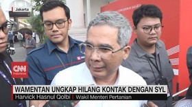 VIDEO: Wamentan Ungkap Hilang Kontak Dengan SYL