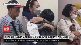 VIDEO: Duka Keluarga Korban Malapraktik Operasi Amandel