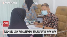 VIDEO: Tujuh Ribu Lebih Warga Terkena ISPA, Mayoritas Anak-Anak
