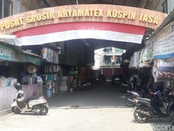 Cipadu Tak Lolos dari Gempuran Online, Jadi Sesepi Ini