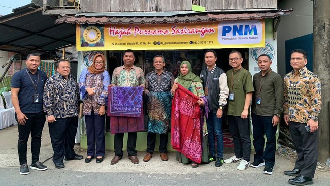 Wamenkeu Suahasil Nazara mendorong PNM untuk melanjutkan pembinaan dan pemberdayaan terhadap 14,8 juta nasabah.