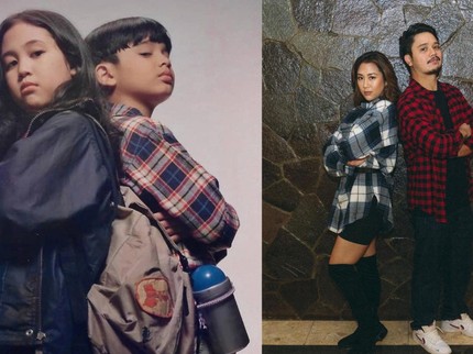 5 Potret Sherina & Derby Romero di Petualangan Sherina Dahulu dan Sekarang