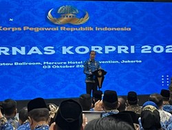 Jokowi: Partai Boleh Banyak, tapi yang Menentukan Tetap Korpri!