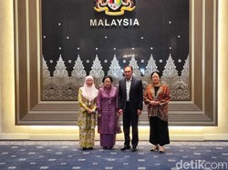 Bertemu PM Malaysia, Megawati Dapat Masukan soal Pembangunan IKN