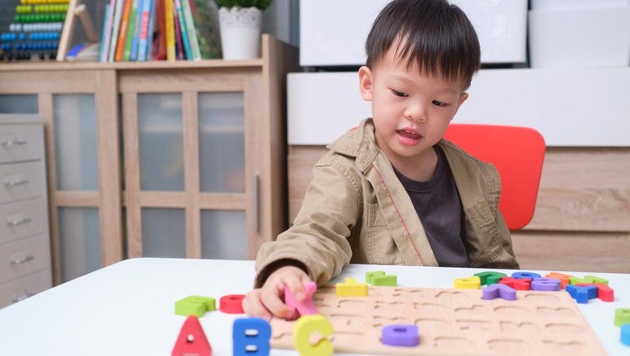 Puzzle bantu cerdaskan anak