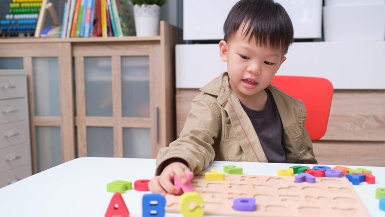 Puzzle bantu cerdaskan anak
