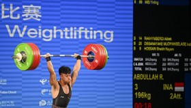 Klasemen Asian Games Malam: Indonesia Naik Usai Rahmat Pecah Rekor