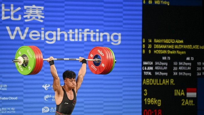 Klasemen Asian Games 2023 mengalami perubahan pada Selasa (3/10) malam WIB. Indonesia berhasil menambah medali emas.