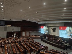 DPR Sahkan Revisi UU IKN Jadi Undang-Undang, PKS Menolak