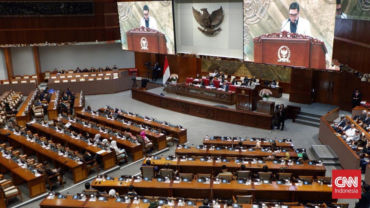 Rapat Paripurna Setujui RUU P2SK Jadi RUU Usulan DPR